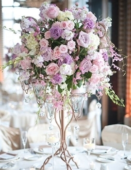 Decoração Mesas Casamento - primavera