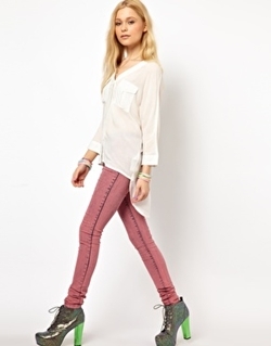 Jeggings - coloridas